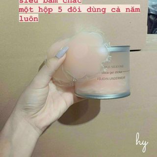 Miếng dán ti, dán nhũ hoa silicon