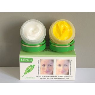 Kem Dưỡng Da Nám Và Tàn Nhang Kenzoo Green Tea