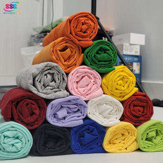 Sỉ Áo Thun Trơn Nhiều Màu Nam Nữ - Size BÉ - Vải Dày Mịn Không Xù Lông giá sỉ - giá bán buôn
