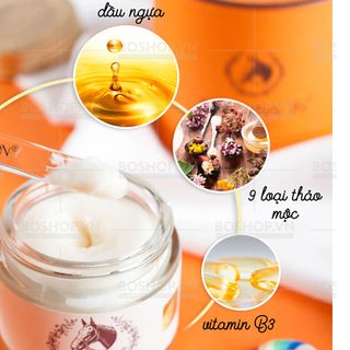 Kem Dưỡng Ẩm Dầu Ngựa - 70g GUERISSON 9-complex