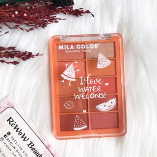 Phấn mắt Mila Color I Love WaterWelons