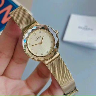 ĐỒNG HỒ SKAGEN GOLD MlNI NỮ CAO CẤP