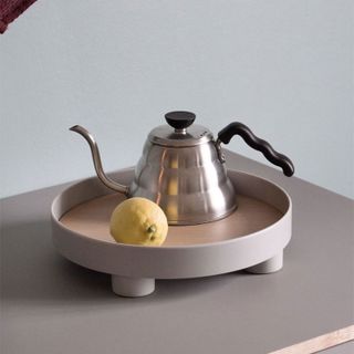 Khay Tròn Decor phong cách Hàn Quốc