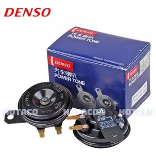 Bán sỉ còi sên chính hãng DENSO dùng ô tô, xe máy