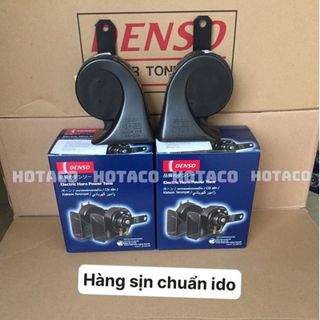 Bán sỉ còi sên chính hãng DENSO dùng ô tô, xe máy
