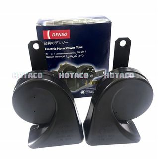 Bán sỉ còi sên chính hãng DENSO dùng ô tô, xe máy