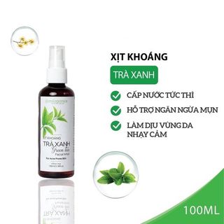 Xịt Khoáng Trà Xanh 100ml - Milaganics giá sỉ