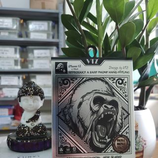 Kính cường lực full màn Kingkong VTZ iphone 12 / 12 pro / 12 promax