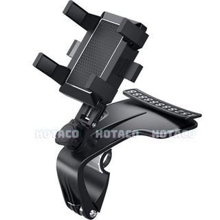 Giá đỡ điện thoại ô tô, giá kẹp điện thoại, giá kẹp điện thoại Iphone có kèm bảng số điện thoại ô tô