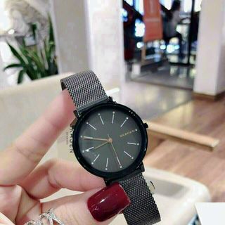 ĐỒNG HỒ SKAGEN BLACK NỮ CAO CẤP SALE