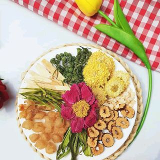 Trà hoa mẫu đơn