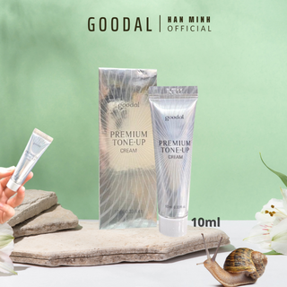 [Tem chống hàng giả - Tem phụ đầy đủ] Kem ốc sên mini tiện lợi Goodal Premium Snail Tone Up 10ml giá sỉ