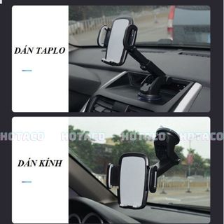 {2 in 1} Giá đỡ điện thoại ô tô, giá kẹp điện thoại, giá kẹp điện thoại Iphone, giá kẹp điện thoại lỗ thông gió