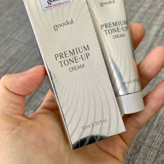 [Tem chống hàng giả - Tem phụ đầy đủ] Kem ốc sên mini tiện lợi Goodal Premium Snail Tone Up 10ml
