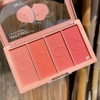 Má hồng 4 ô Any Lady Sweet Peach Love