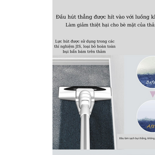 Máy hút bụi cầm tay có dây, Iris Ohyama, model IC-SB1C, công nghệ Nhật Bản