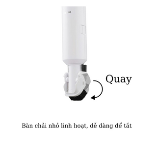 Máy hút bụi cầm tay có dây, Iris Ohyama, model IC-SB1C, công nghệ Nhật Bản