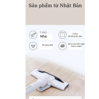 Máy hút bụi cầm tay có dây, Iris Ohyama, model IC-SB1C, công nghệ Nhật Bản