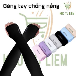 Găng Tay Chống Nắng Xỏ Ngón Hàn Quốc Let’s Slim giá sỉ