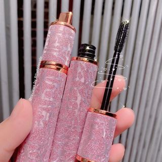 Mascara Làm Dày, Dài và Cong Mi IMAN OF NOBLE Waterproof Mascara