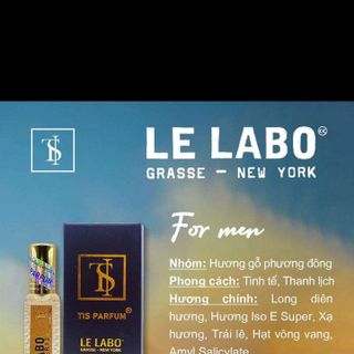 LELABO Nước Hoa Mini giành cho nam giá sỉ