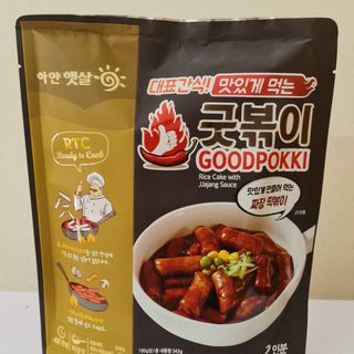 Bánh gạo Hàn Quốc Goodpokki dạng gói 365gram