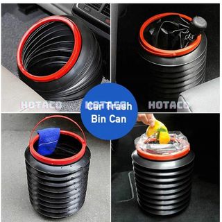 Thùng co giãn, thùng chứa đồ ô tô, thùng rác trên ô tô