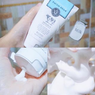 Sữa rửa mặt sữa bò Milk Plus Q10 chính hãng Thái