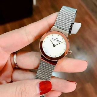 ĐỒNG HỒ SKAGEN NỮ MINI LƯỚI CAO CẤP