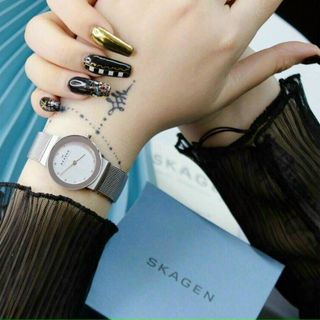ĐỒNG HỒ SKAGEN NỮ MINI LƯỚI CAO CẤP