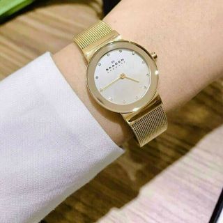 ĐỒNG HỒ SKAGEN NỮ MINI LƯỚI CAO CẤP