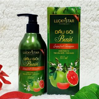 Dầu Gội Bưởi Thảo Dược Lucky Star 300ml
