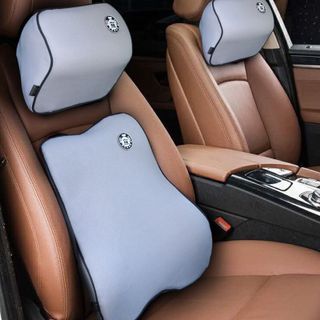 Gối tựa đầu ô tô, tựa lưng cao su non cao cấp -GIÁ SỈ