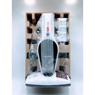 Máy hút bụi giường ngủ không dây màu vàng, thương hiệu Iris Ohyama, model ICFDC1C