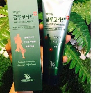 [Tem phụ - Tem chống hàng giả] Dầu lạnh Xanh xoa bóp khớp Glucosamine Hàn Quốc 150ml