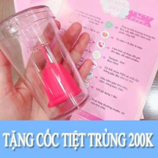 Cốc nguyệt san Sibell Plus - Nhập Khẩu Pháp