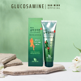 [Tem phụ - Tem chống hàng giả] Dầu lạnh Xanh xoa bóp khớp Glucosamine Hàn Quốc 150ml