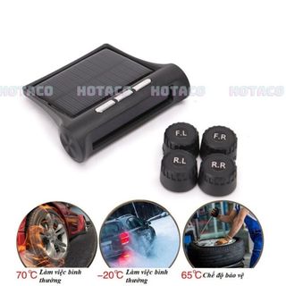 Bán sỉ cảm biến áp suất lốp, đồng hồ đo lốp TPMS chính hãng có van trong và van ngoài