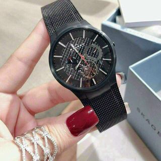 ĐỒNG HỒ SKAGEN LƯỚI BLACK NAM SALE