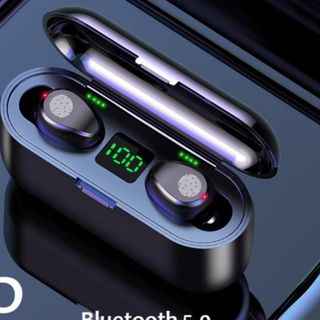 Tai Nghe Bluetooth Amoi F9 Pro Bản Quốc Tế Cao Cấp, Cảm Biến Vân Tay, Kiêm Sạc Dự Phòng