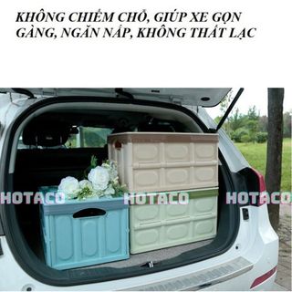 Thùng co giãn chứa đồ cốp sau ô tô, khay hành lý, thùng đựng đồ cốp sau ô tô, Khay co giãn chứa đồ cốp ô tô, thùng chứa đồ ô tô