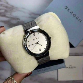 ĐỒNG HỒ SKAGEN SILVER CAO CẤP NỮ