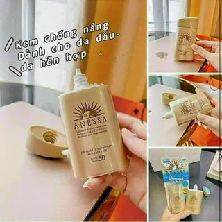 Kem chống nắng Anessa SPF50+ PA++++