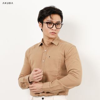 ÁO SƠ MI TAY DÀI AKUBA 02B0188