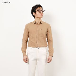 ÁO SƠ MI TAY DÀI AKUBA 02B0188