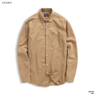 ÁO SƠ MI TAY DÀI AKUBA 02B0188
