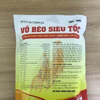 [SP CAO CẤP] Vỗ béo gia cầm - Chuyên dùng cho trang trại - Hiệu quả sau 10 đến 15 ngày sử dụng