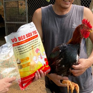 [SP CAO CẤP] Vỗ béo gia cầm - Chuyên dùng cho trang trại - Hiệu quả sau 10 đến 15 ngày sử dụng