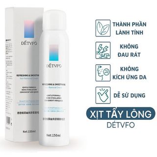 Xịt tẩy lông nách detvolf