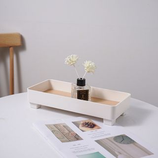 Khay Hình chữ nhật mini Phong cách Decor Hàn Quốc
